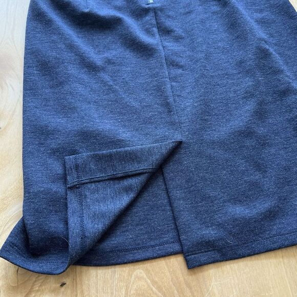 ORB SHEATH DRESS LG SLEEVELESS CAREER CASUAL MINIMALIST BACK ZIP OFFICE CHIC - Picture 6 of 12